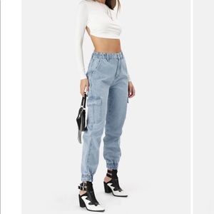 Adika | Sabine Denim Cargo Pants